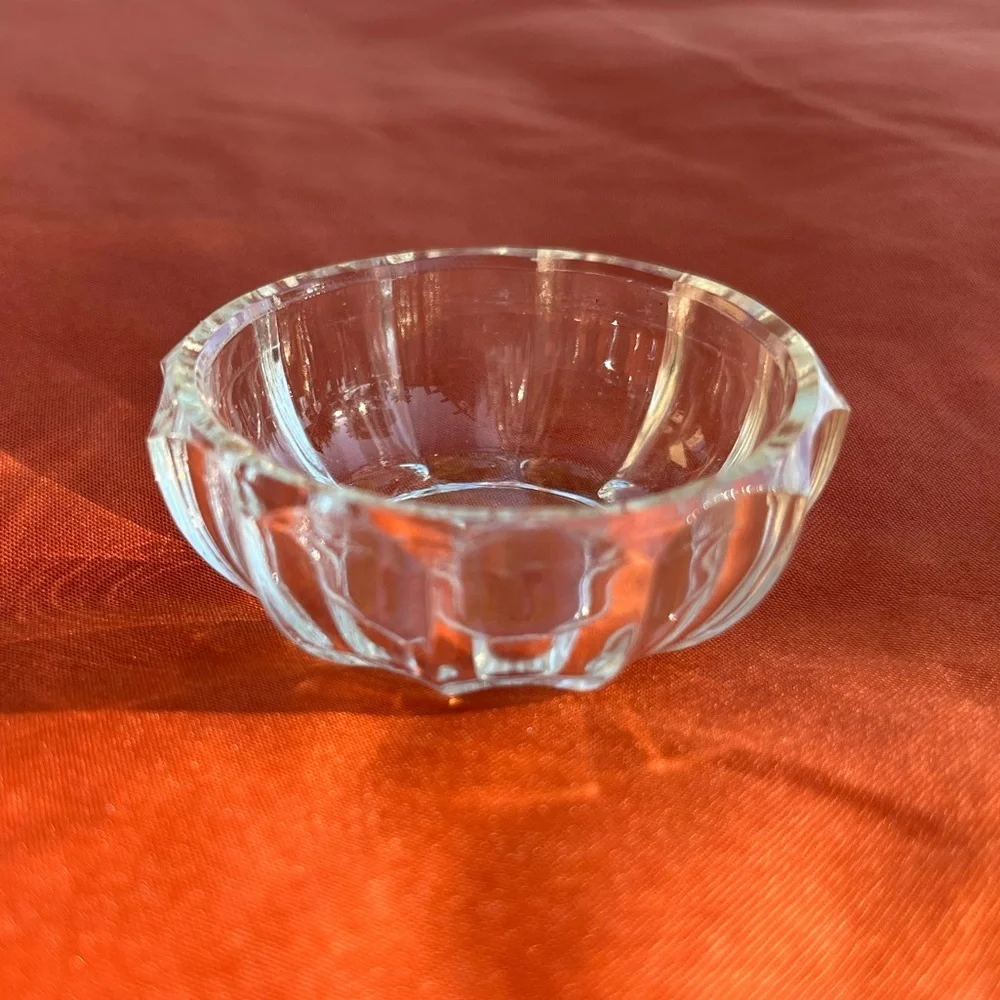 Vintage petite clear
